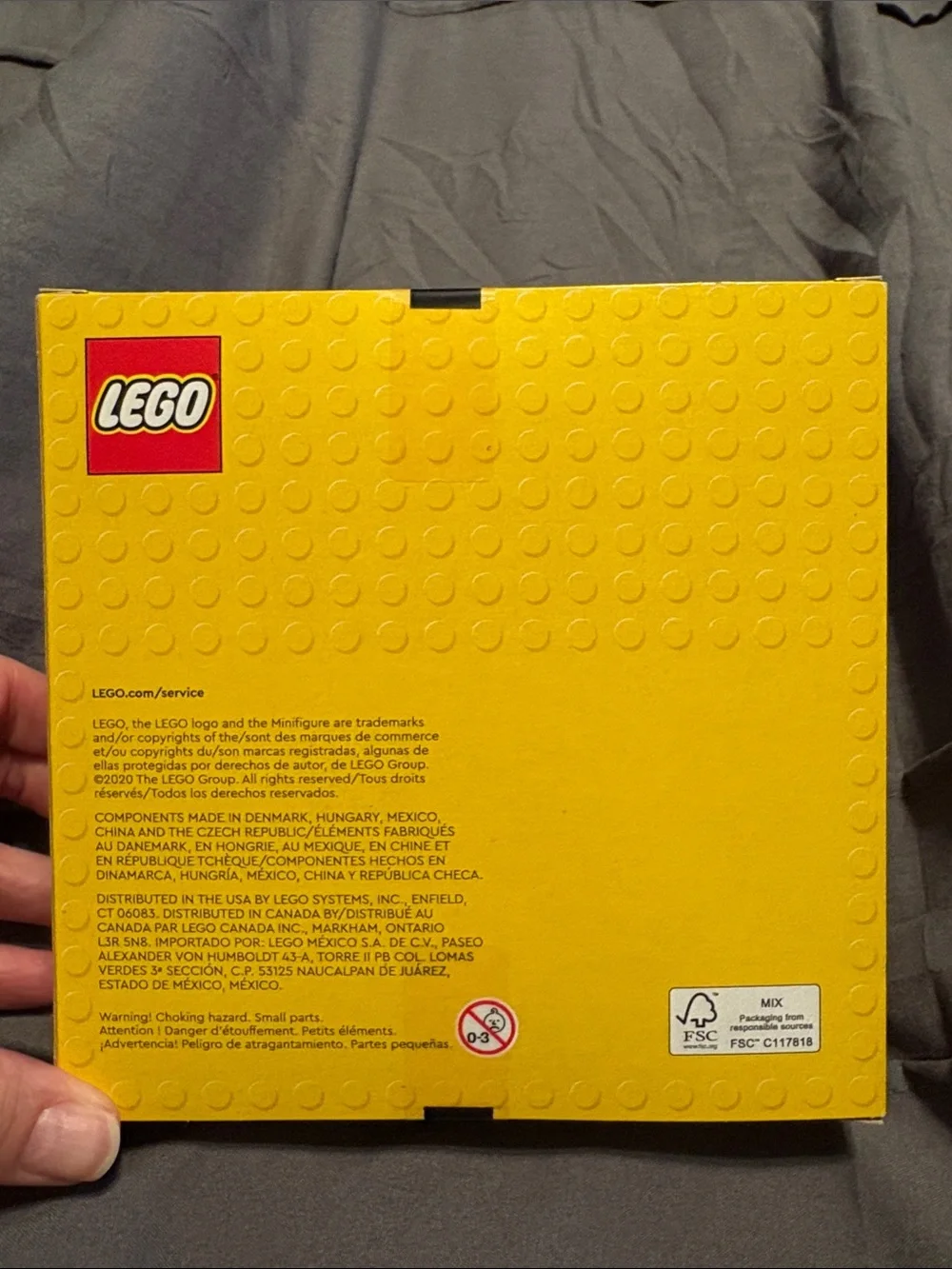 LEGO Multicolor Rocking Unicorn Build Set - Yellow Box NIB VIP 6435198